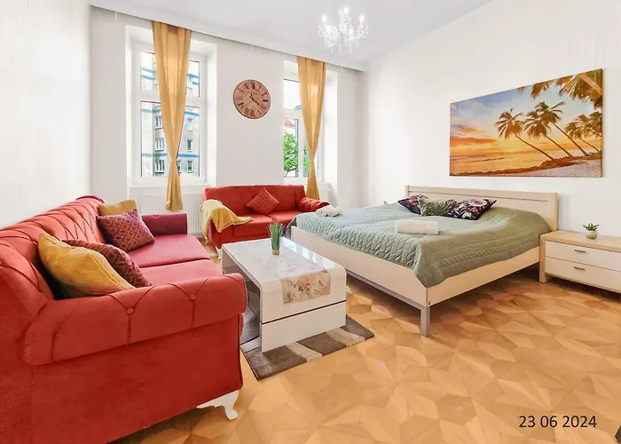 Four-bedroom, Four King-size Comfort Apartamento