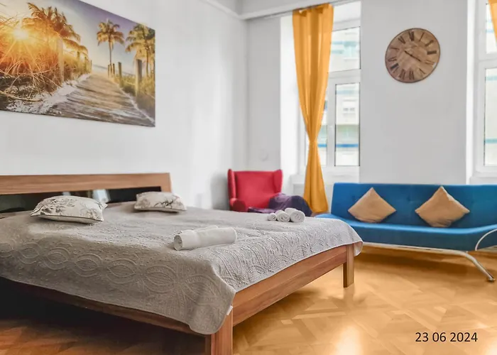 Four-bedroom, Four King-size Comfort